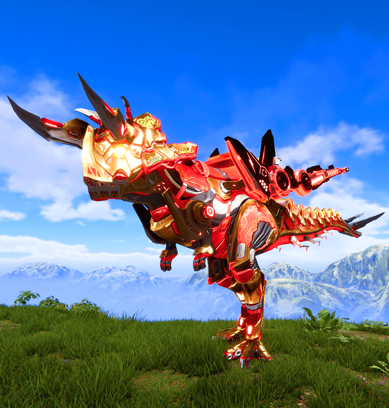 龙岛异兽-狂牛兽