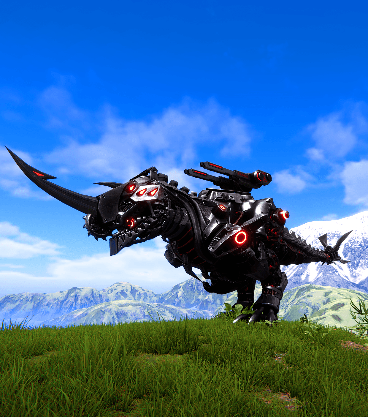 龙岛异兽-特暴兽